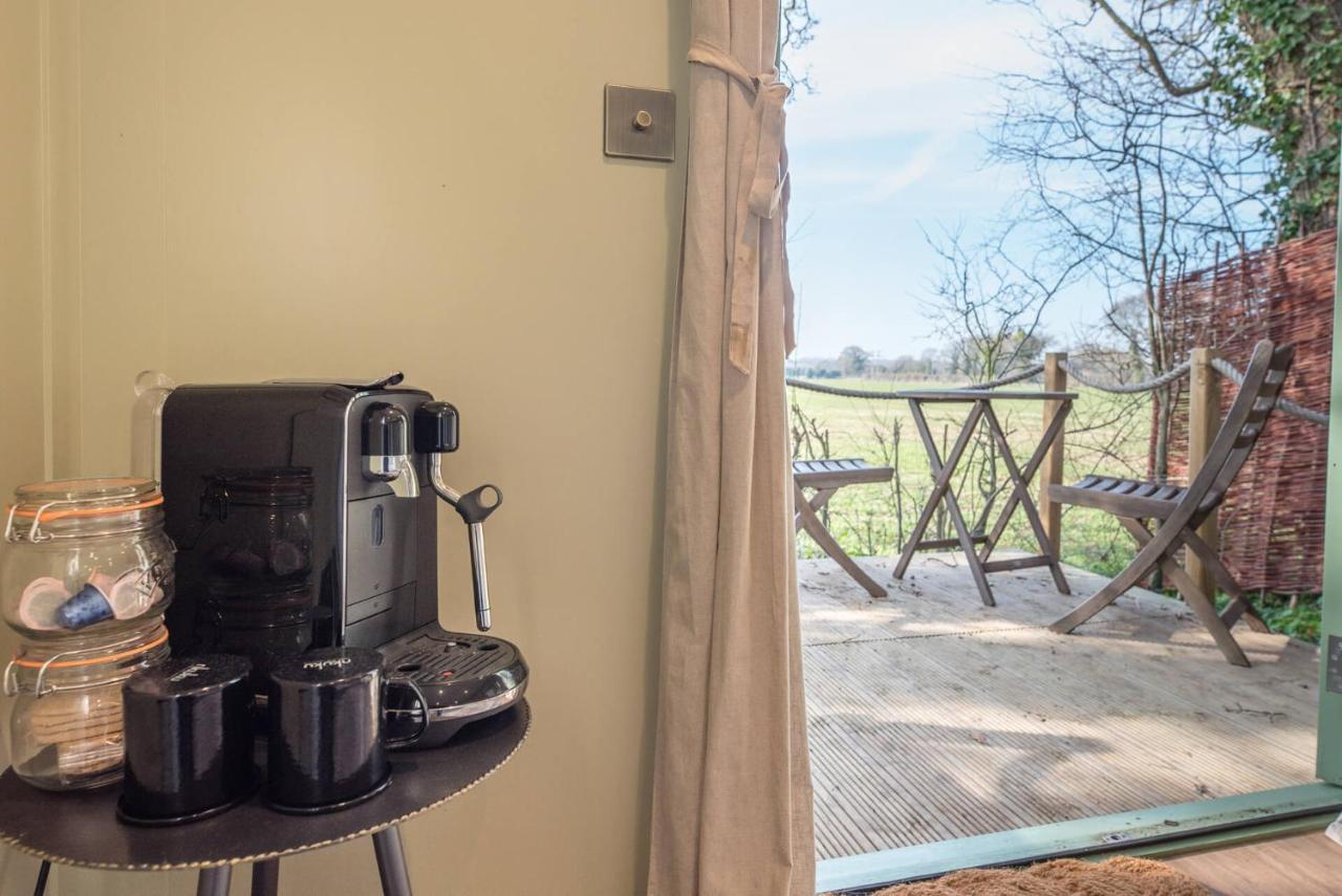 Toad Hall - Luxury Glamping Near Southwold! Lodge Wangford