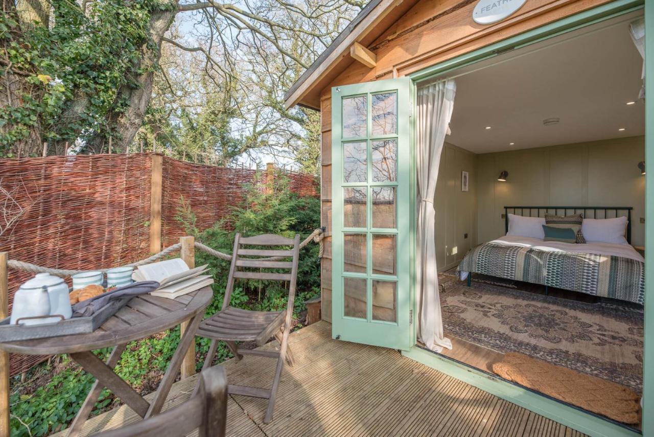 Lodge Toad Hall - Luxury Glamping Near Southwold! Wangford