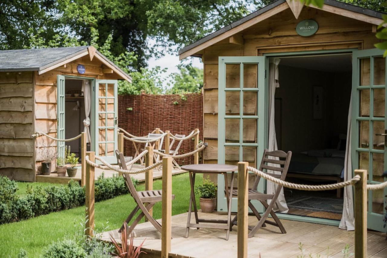 Toad Hall - Luxury Glamping Near Southwold! Lodge *